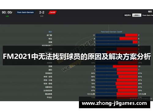 FM2021中无法找到球员的原因及解决方案分析 FM2021中无法找到球员的原因及解决方案分析