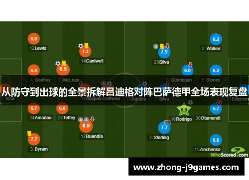 从防守到出球的全景拆解吕迪格对阵巴萨德甲全场表现复盘